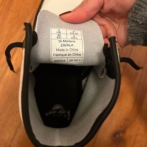 Women’s Dr. Martens Zavala Combat Boots